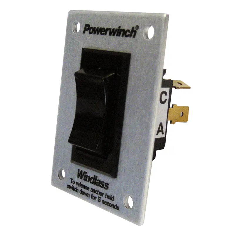 Powerwinch Helm Switch Kit For 31', 36', And 41' Anchor Winches (Model R001441) 1