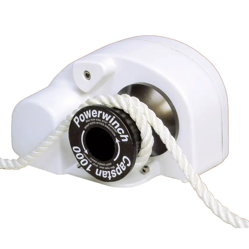 Powerwinch P77099 Capstan 1000 – 1,000-Lb Capacity Marine Winch 1