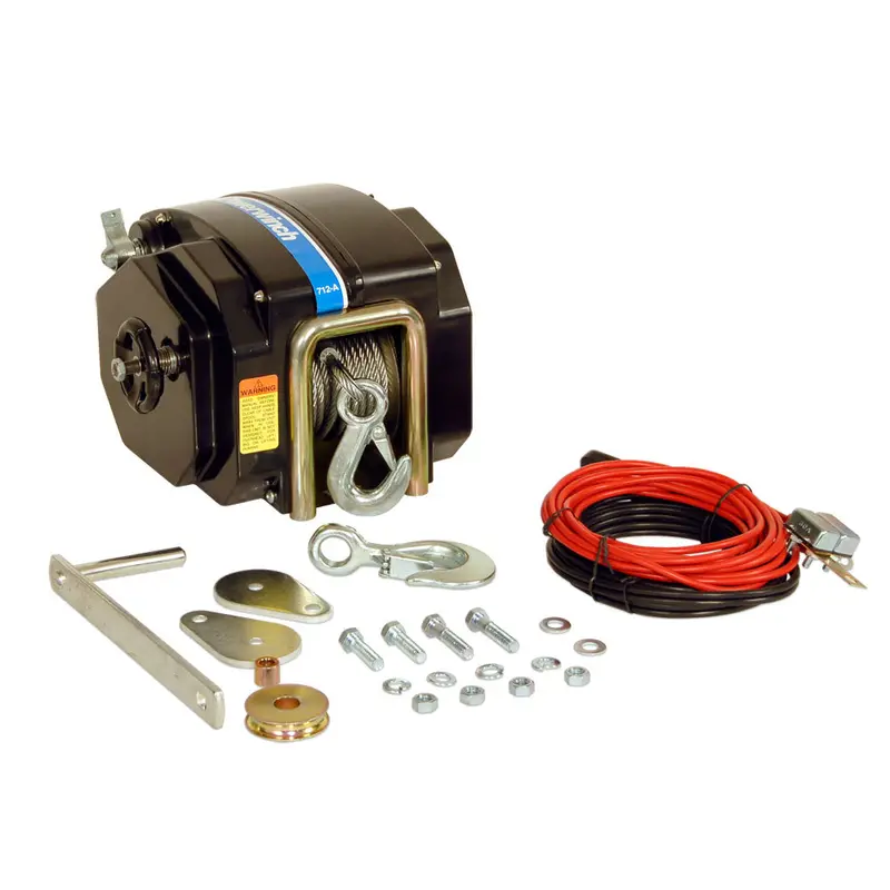 Powerwinch P77712 712A Trailer Winch – 1,200-Lb All-Terrain Model 1