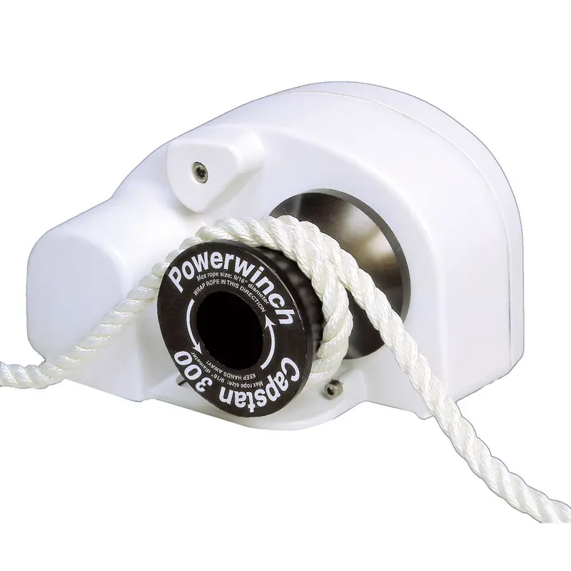 Powerwinch P77726 Capstan 300 – Compact 300-Lb Capacity Winch 1