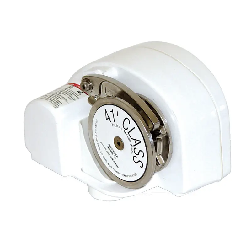 Powerwinch P77741 Class 41' Helm-Operated Free-Fall Windlass – Extended Reach 1