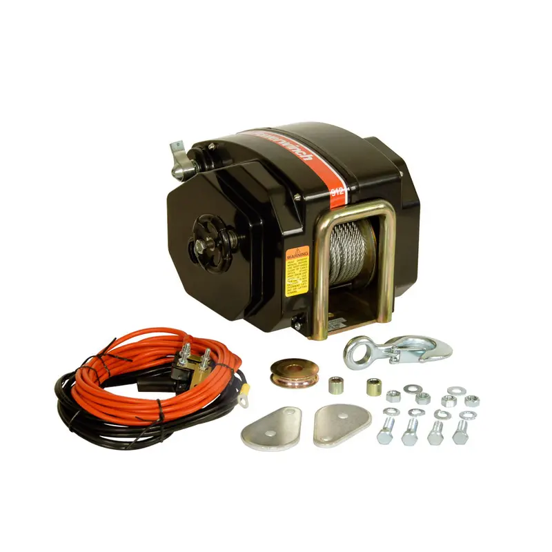 Powerwinch P77912 912 Trailer Winch – 1,200-Lb Rated Capacity 1