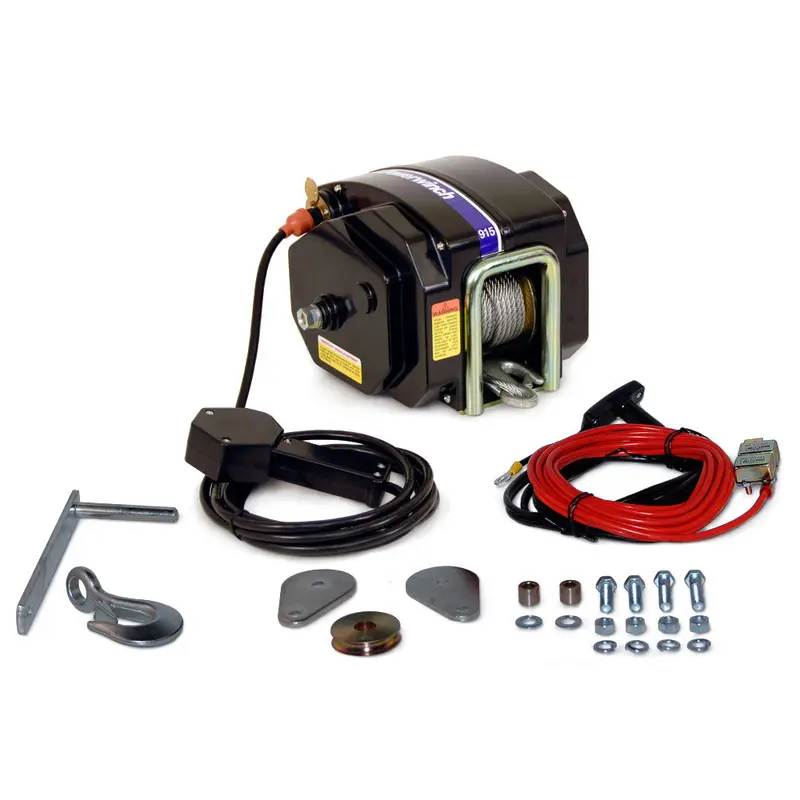 Powerwinch P77915 915 Trailer Winch – 1,500-Lb Pulling Power 1