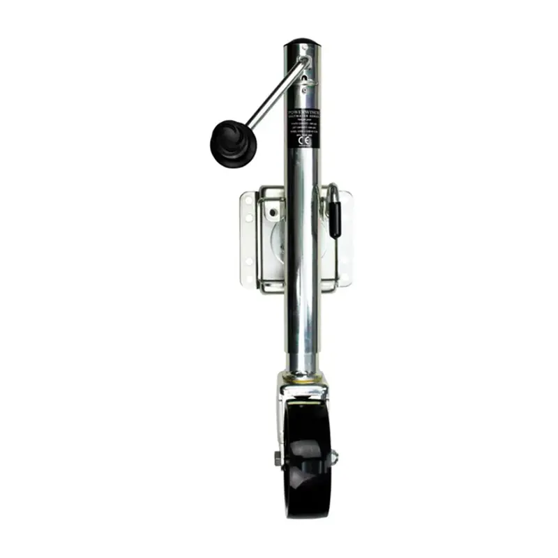 Powerwinch Saltwater Series 1000 Lb Bolt-On Single-Wheel Marine Jack – Zinc-Coated For 500+ Hr Salt Spray Resistance [21600-J-1000-B1-Z-R] 1