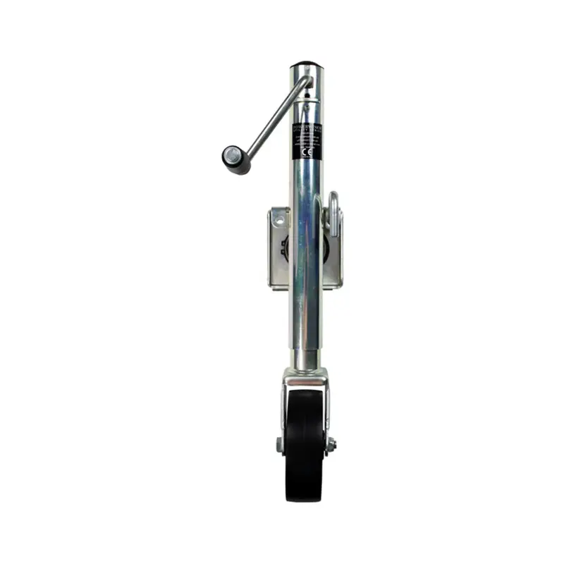 Powerwinch Utility Jack – 1,000 Lb Capacity, Bolt-On Mount, Single-Wheel Design, Zinc Finish 1