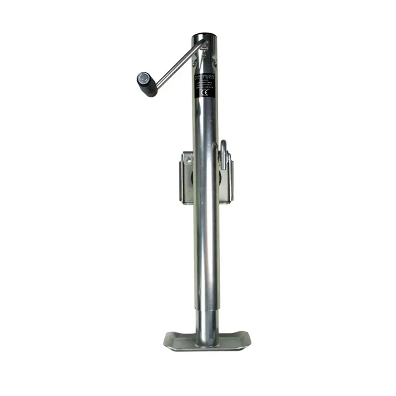 Powerwinch Utility Jack – 2,500 Lb Capacity, Weld-On Mount, Flat Plate, Zinc Finish 1