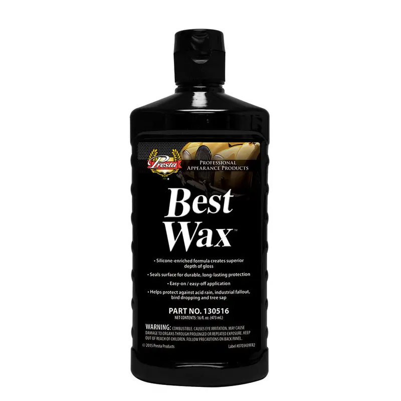 Presta Best Wax Paint Sealer – 16 Oz Premium Surface Protectant 1
