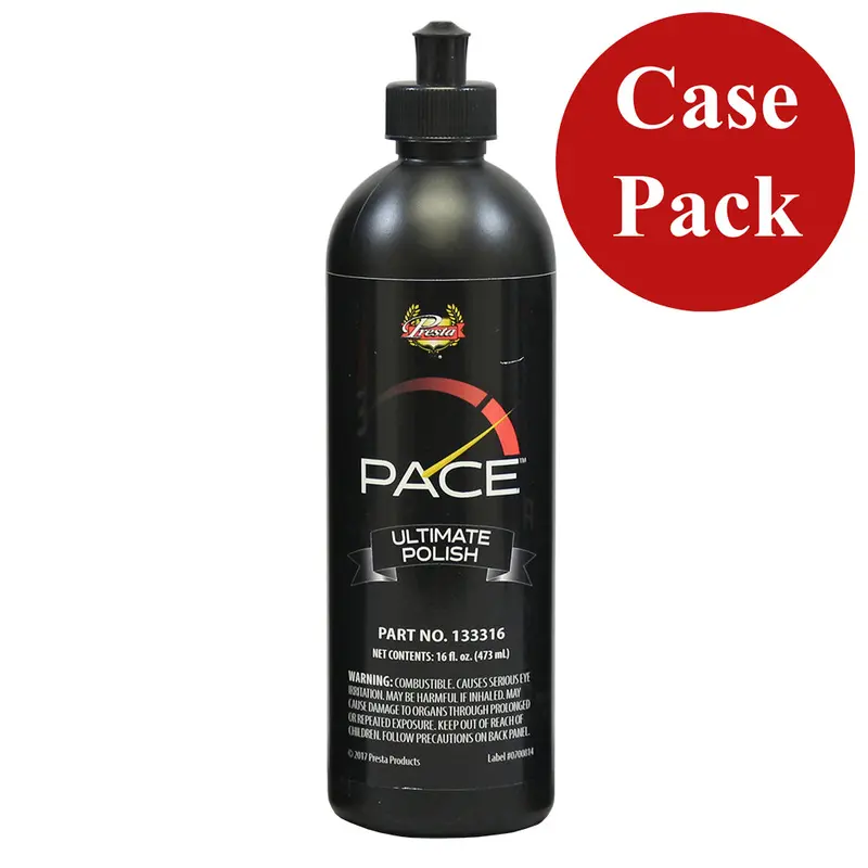 Presta Pace Ultimate Polish – 16 Oz Bottle (Case Of 6, Sku 133316Case) 1