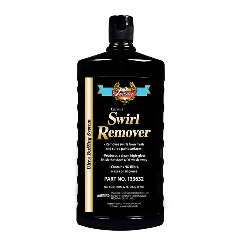 Presta Ultra Swirl Remover – 32 Oz Professional Detailing Compound, 133632 1
