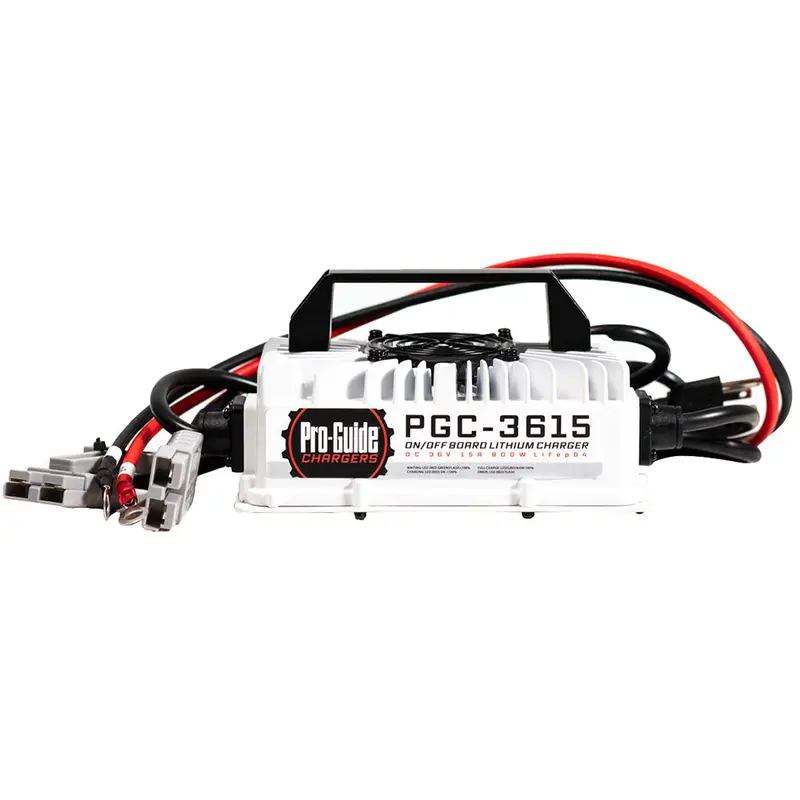 Pro-Guide 36V Onboard Battery Charger – 15-Amp, Single-Bank [Pgc-3615] 1
