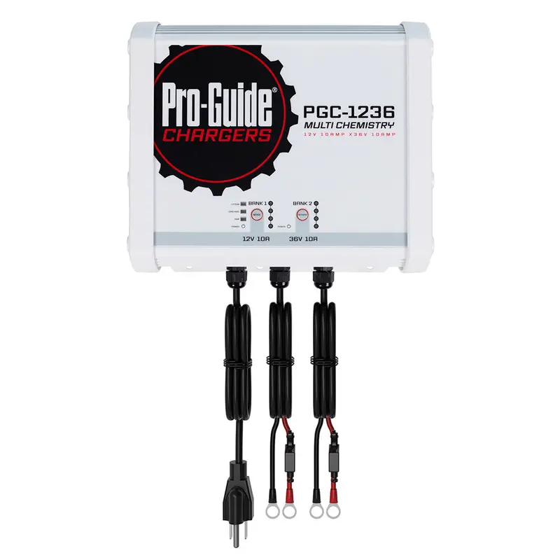 Pro-Guide Dual-Bank 12V & 36V Onboard Charger – 20-Amp [Pgc-1236] 1