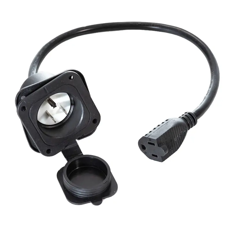 Pro-Guide Single-Pole Ac Receptacle Outlet For Marine Use [Twps] 1