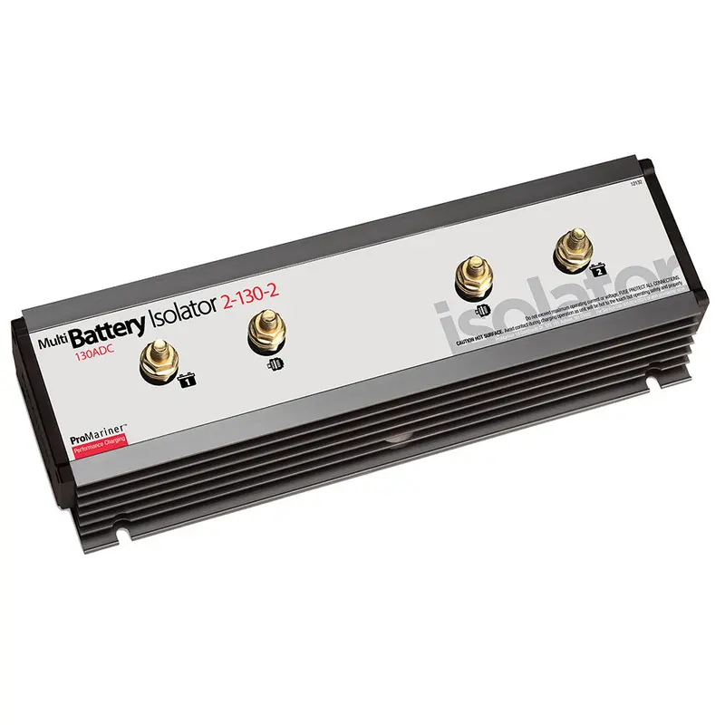 Promariner 130A Dual-Alternator Battery Isolator For Dual-Battery Setups 1