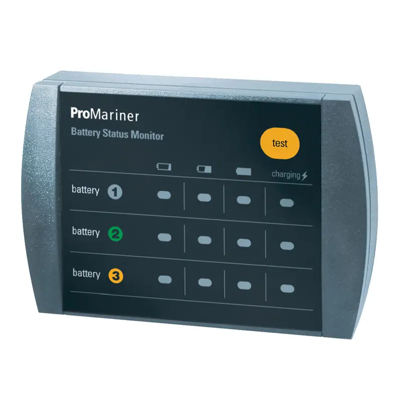 Promariner 51060 Remote Bank Status Monitor For Mite/Sport/Tournament Chargers 1