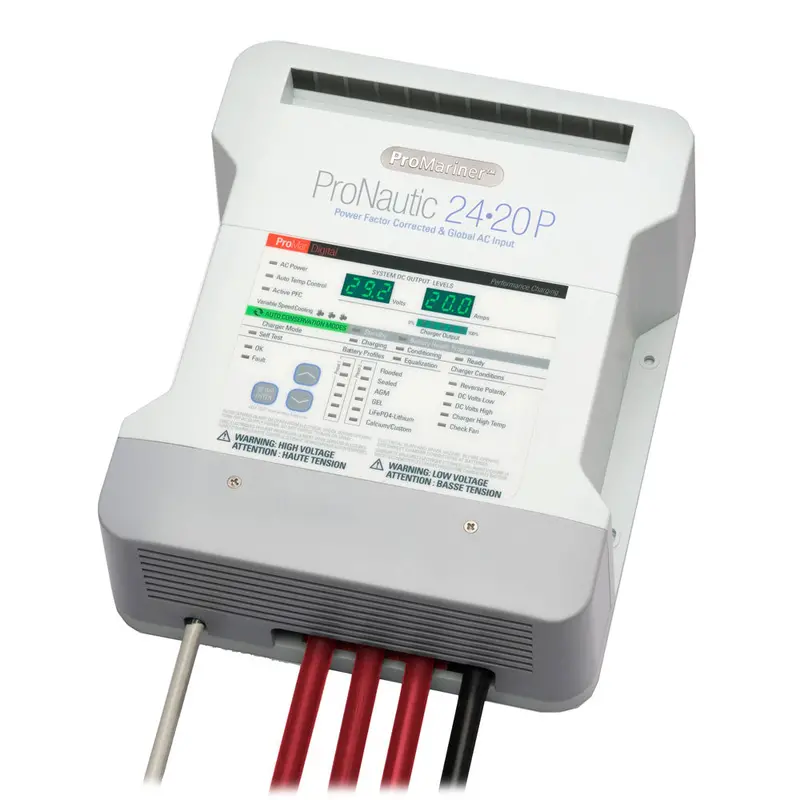 Promariner Pronautic 2420P – 24V 20A 3-Bank Smart Battery Charger [63170] 1