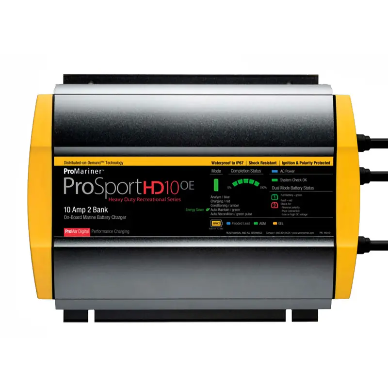 Promariner Prosporthd 10 Gen 4 Dual-Bank 10A Marine Battery Charger 1