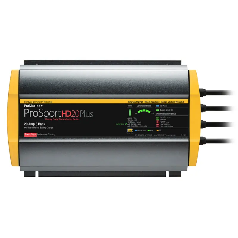 Promariner Prosporthd 20 Plus Gen 4 – 3-Bank 20A High-Performance Charger 1
