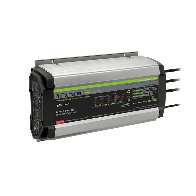 Promariner Protournament 240 Elite Series3 – 3-Bank 12V Onboard Battery Charger [53243] 1