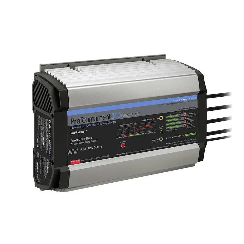Promariner Protournament 360 Elite Series3 – 4-Bank 12V Onboard Marine Charger [53364] 1