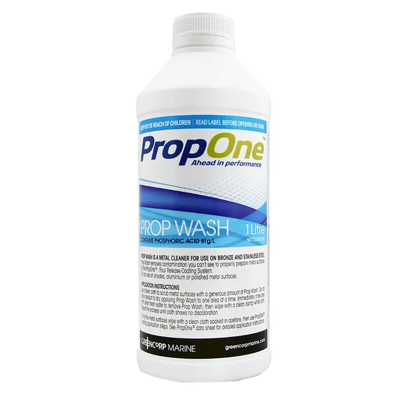 Propone Propeller Wash Solution – 1-Liter Degreasing Cleaner For Marine Hardware 1