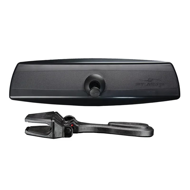 Ptm Watersports Cfr-200 Mirror & Bracket Kit With Vr-140 Pro Mirror – Matte Black Assembly [P12848-250] 1