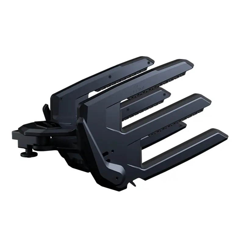 Ptm Watersports Clampforce 3.0 Wakeboard Rack – Dual Clamp Set, Black 1