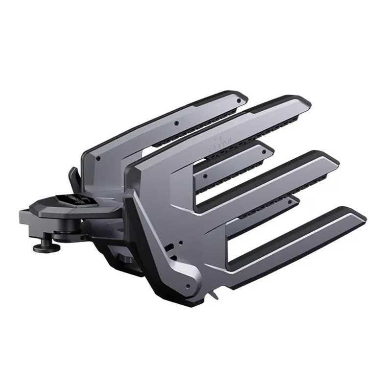 Ptm Watersports Clampforce 3.0 Wakeboard Rack – Dual Clamp Set, Grey 1