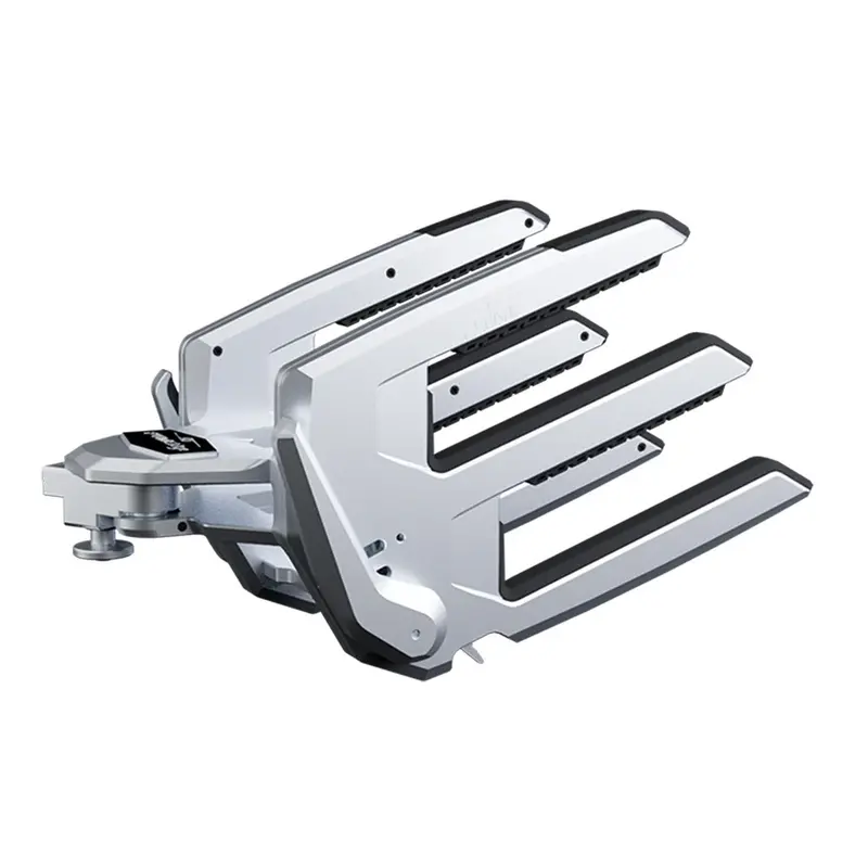Ptm Watersports Clampforce 3.0 Wakeboard Rack – Dual Clamp Set, Silver 1