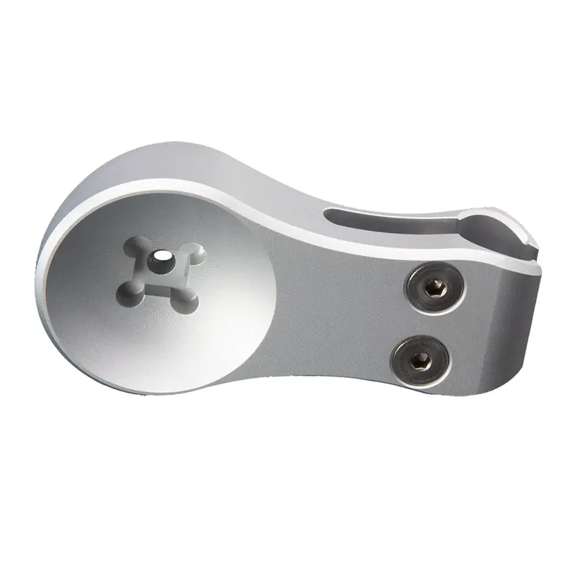 Ptm Watersports Rts-100 Silver Adapter – Low-Profile Mirror Mounting Bracket [P12902-100] 1