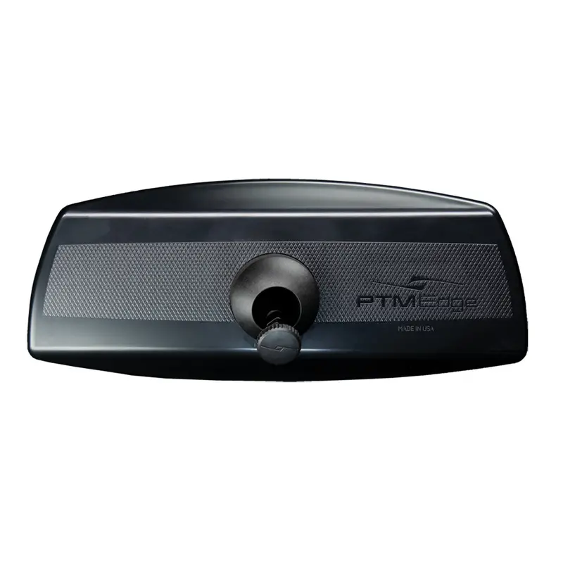 Ptm Watersports Vr-100 Pro Black Rearview Mirror For Boats [P12848-300] 1