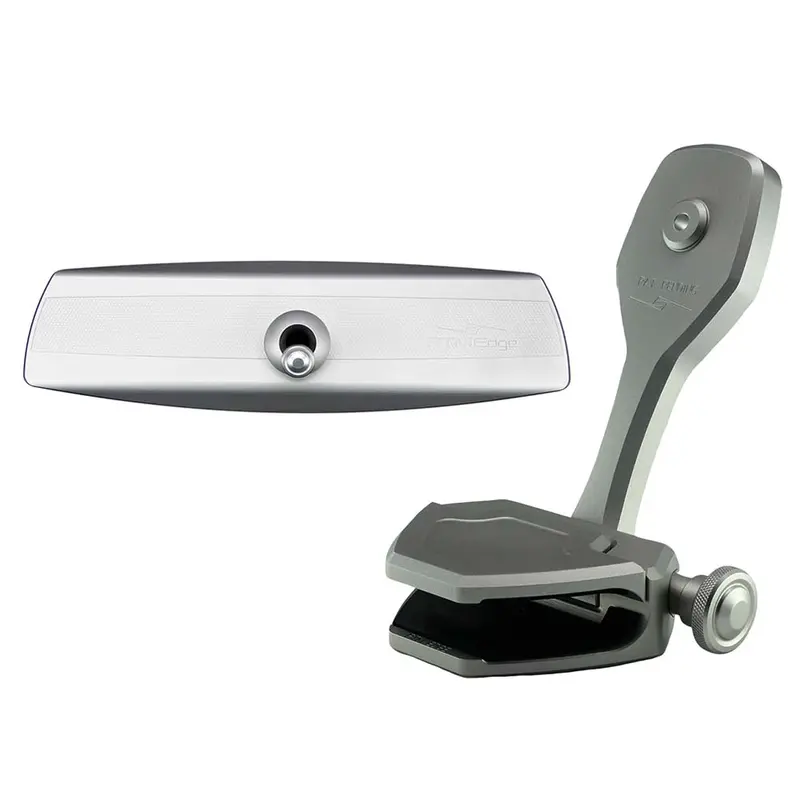 Ptm Watersports Vr-140 Elite Mirror With Zxr-360 Adjustable Bracket Kit – Silver 1