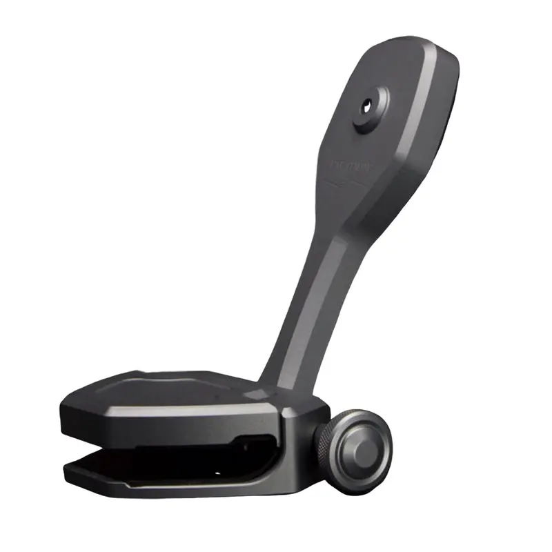 Ptm Watersports Zxr-360 Titanium Grey Pivoting Mirror Bracket – 360° Rotation, Marine-Grade [P13371-360Tebgr] 1