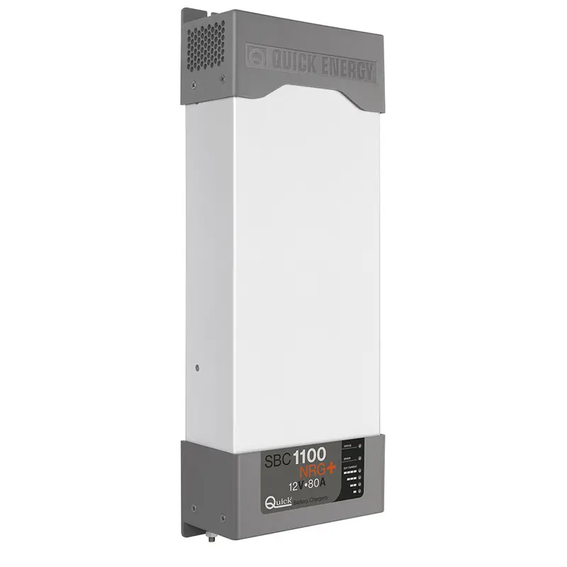 Quick Sbc 1100 Nrg+ 12V 80A 3-Bank Marine Battery Charger 1