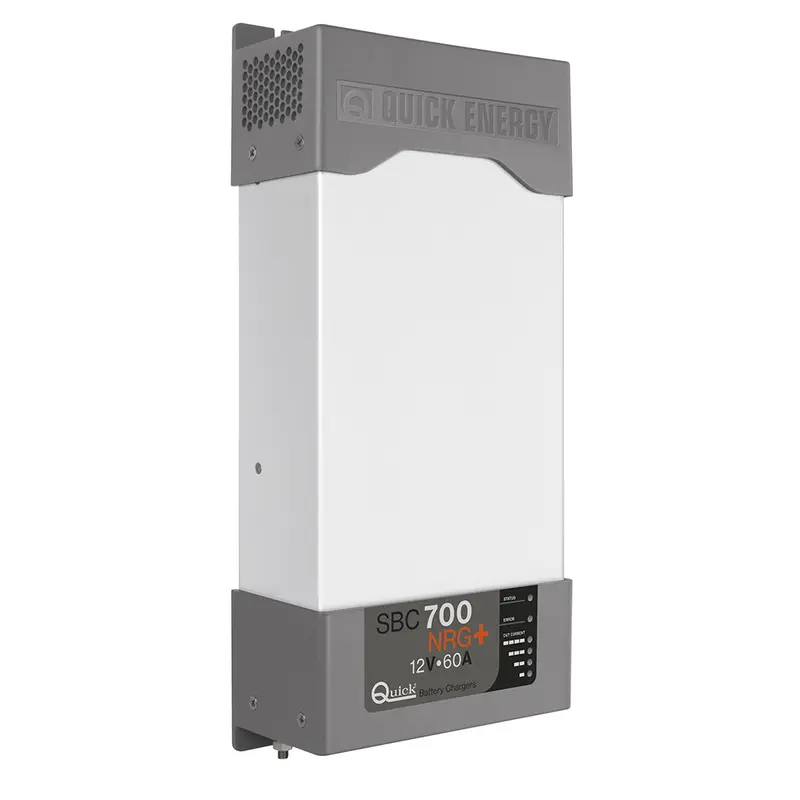 Quick Sbc 700 Nrg+ 12V 60A 3-Bank Battery Charger – Dual-Voltage Compatible 1