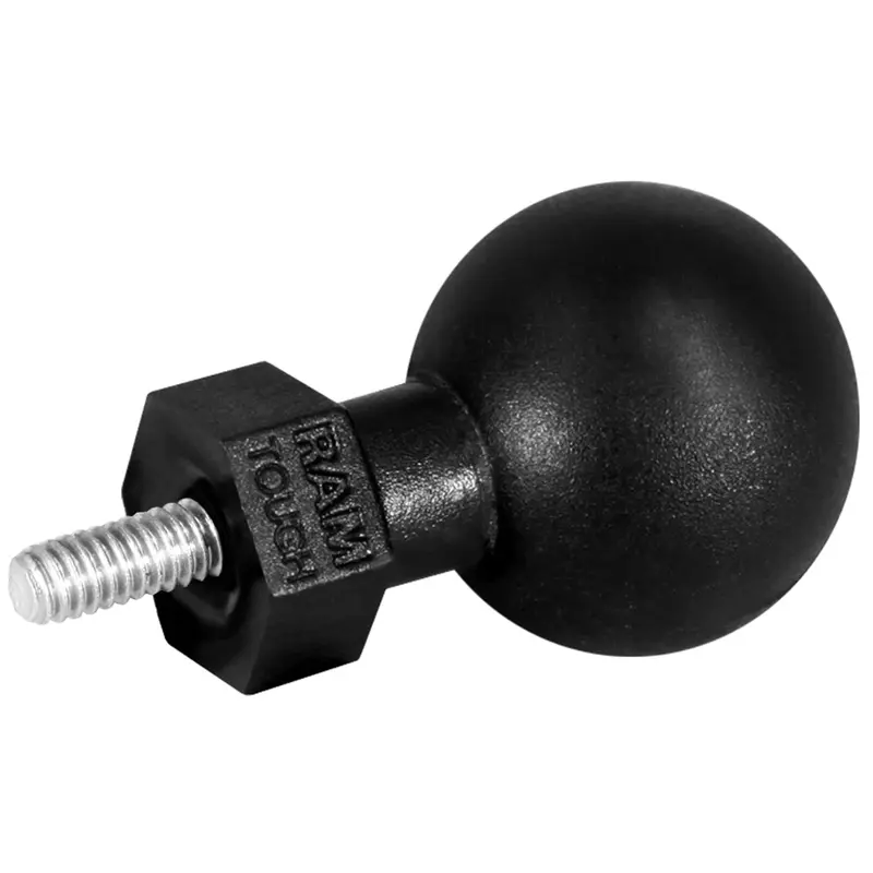 Ram 1.5" Tough-Ball Mount With 1/4"-20 × 0.625" Male Threaded Post [Rap-379U-252062] 1