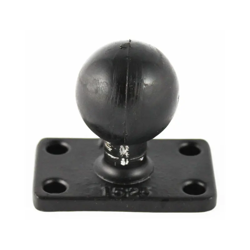 Ram 1.5" X 2.5" Rectangular Mounting Base With 1.5" Ball 1