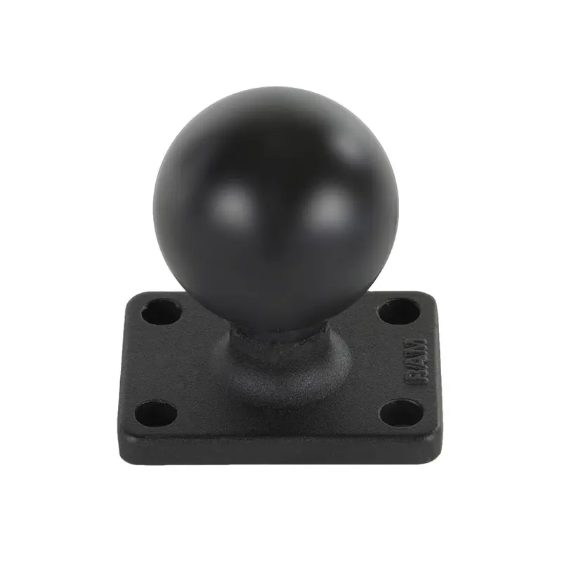 Ram 1.5" X 2" Rectangular Mounting Base With 1.5" Ball 1