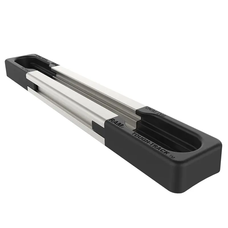 Ram 3-Inch Extruded Aluminum Tough-Track Rail 1