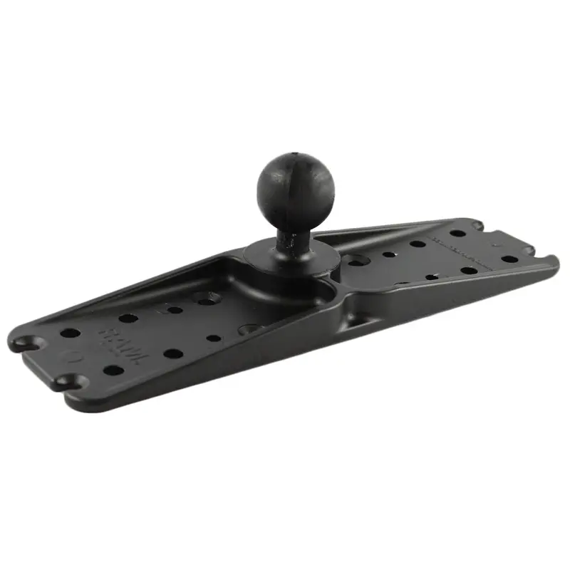 Ram 3" X 11" Adapter Plate With 1.5" Ball For Modular Mounting 1