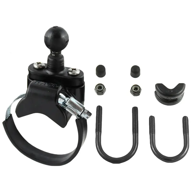 Ram Atv/Utv Large-Diameter Rail Mount With 1" Ball 1