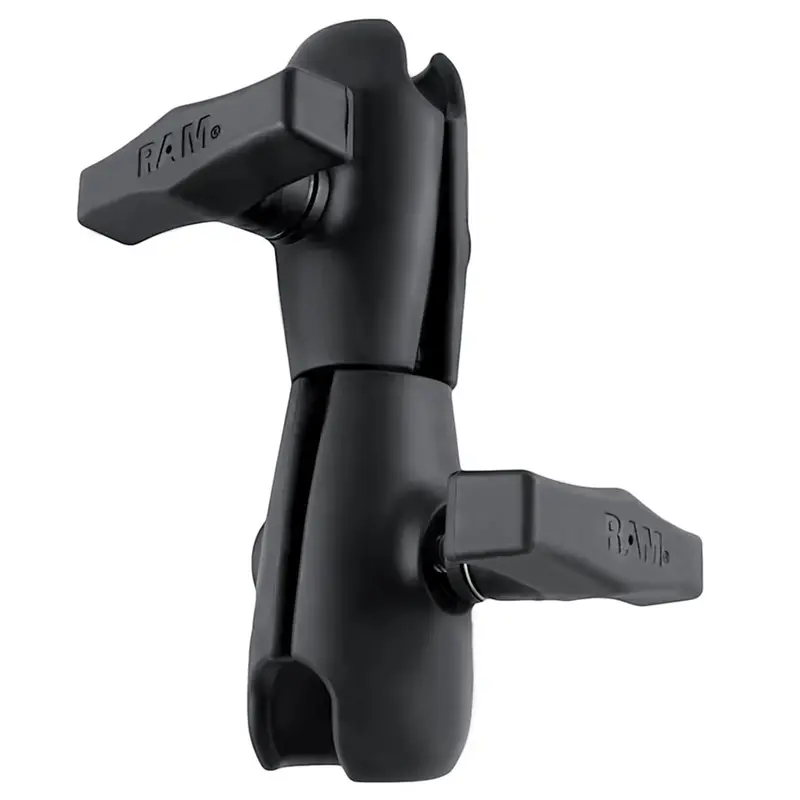 Ram C-Size Double Socket Swivel Arm For Custom Mounting 1