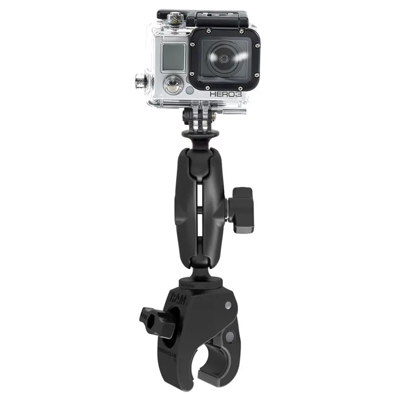 Ram Compact Tough-Claw Gopro Hero Mount With Custom Adapter 1