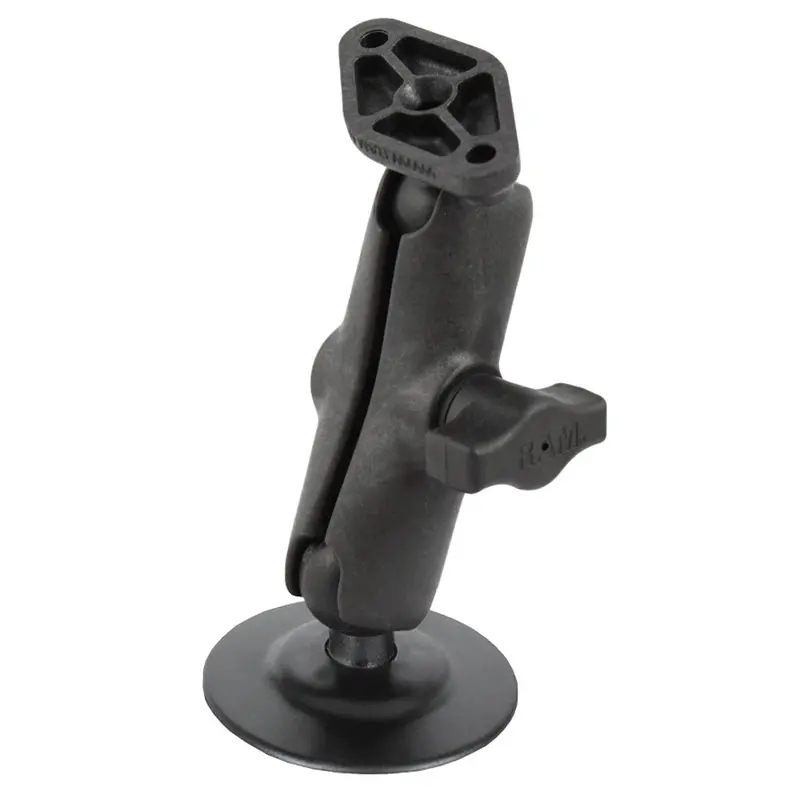 Ram Flex Adhesive Mount With Diamond Pattern Adapter 1