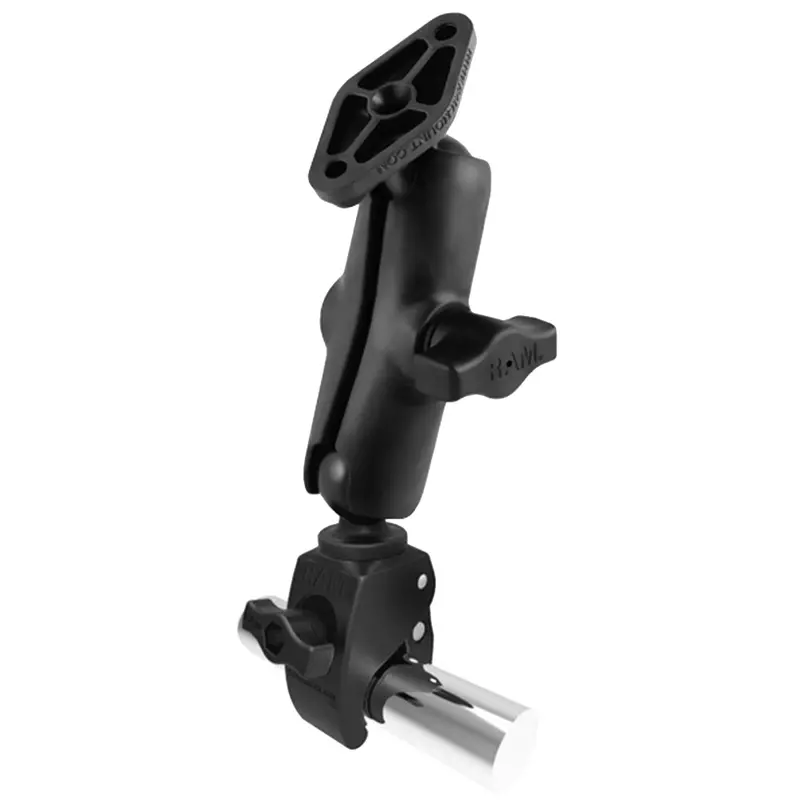 Ram Full-Size Tough-Claw Mount With Dual Socket Arm And Diamond Base Adapter 1
