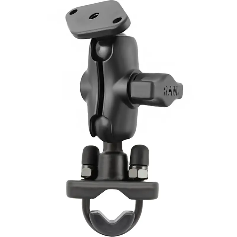 Ram Handlebar Rail Mount With Short Diamond-Shaped Arm 1
