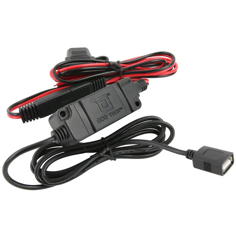 Ram Hardwire Motorcycle Charger With Direct Power Integration 1