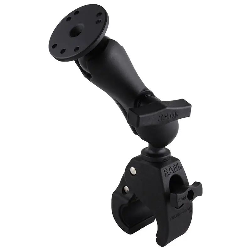 Ram Medium Tough-Claw Mount With Dual Socket Arm And 1.5-Inch Round Base Adapter 1