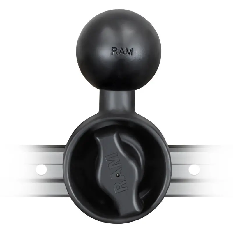 Ram Mount 1.5" Ball Side Track Mounting Base [Rap-354-Aapru] 1