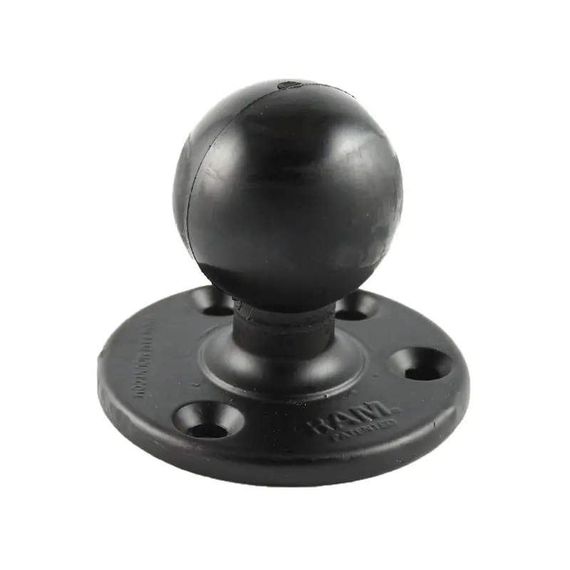Ram Mount 3.68" Diameter Mounting Base With 2.25" D-Size Ball 1