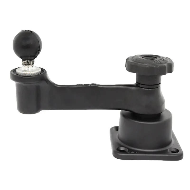 Ram Mount 6" Horizontal Swing Arm Mount With Ball Joint (Ram-109H-2Bu) 1